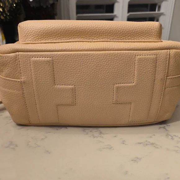 Tory Burch Beige Leather Backpack - Picture 10 of 16